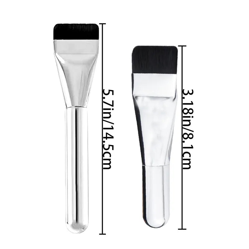 Flat Foundation Brush Set – Concealer & Contour | RUZOFO Foundation Makeup Brush HIP