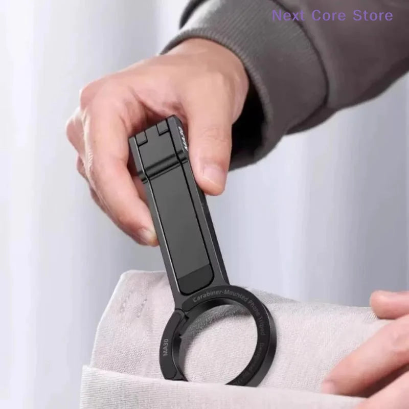 Magnetic Foldable Phone Tripod Stand – 360° Rotation Mount Phone Tripod Stand HIP