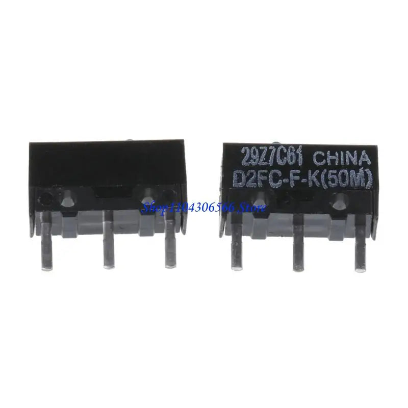 D2FC-F-K 50M Mouse Micro Switch Replacement – 2-Pack Mouse Micro Switch HIP