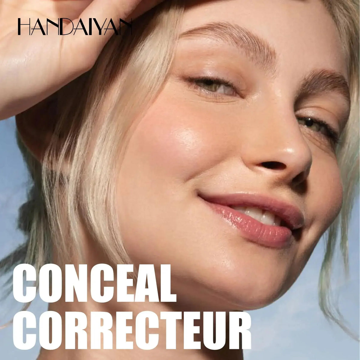 HANDAIYAN 8-Shade Full Coverage Liquid Concealer – Waterproof Liquid Concealer HIP