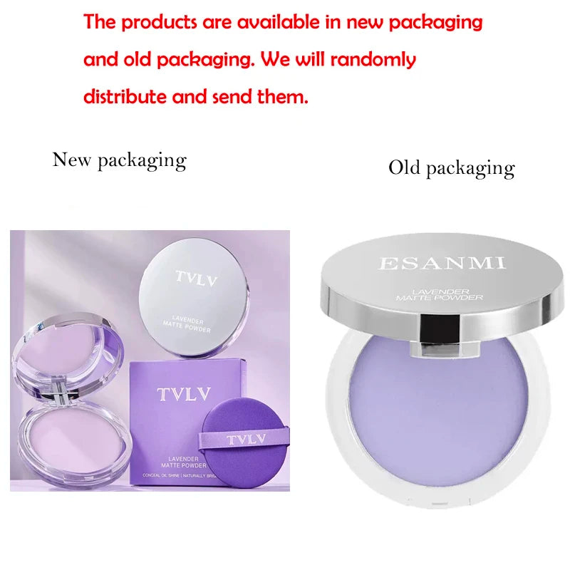 Violet Cream-to-Powder Contour Face Powder | Oil Control Contouring Face Powder HIP