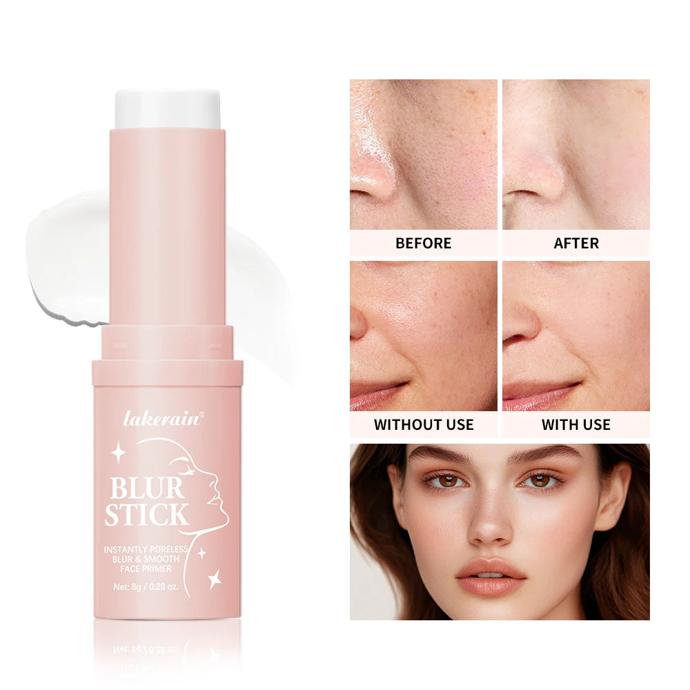 Face Primer Stick Invisible Pore Base Stick Makeup Concealer Isolation Makeup Front Pore Base Modifying Skin Color Primer Makeup HIP