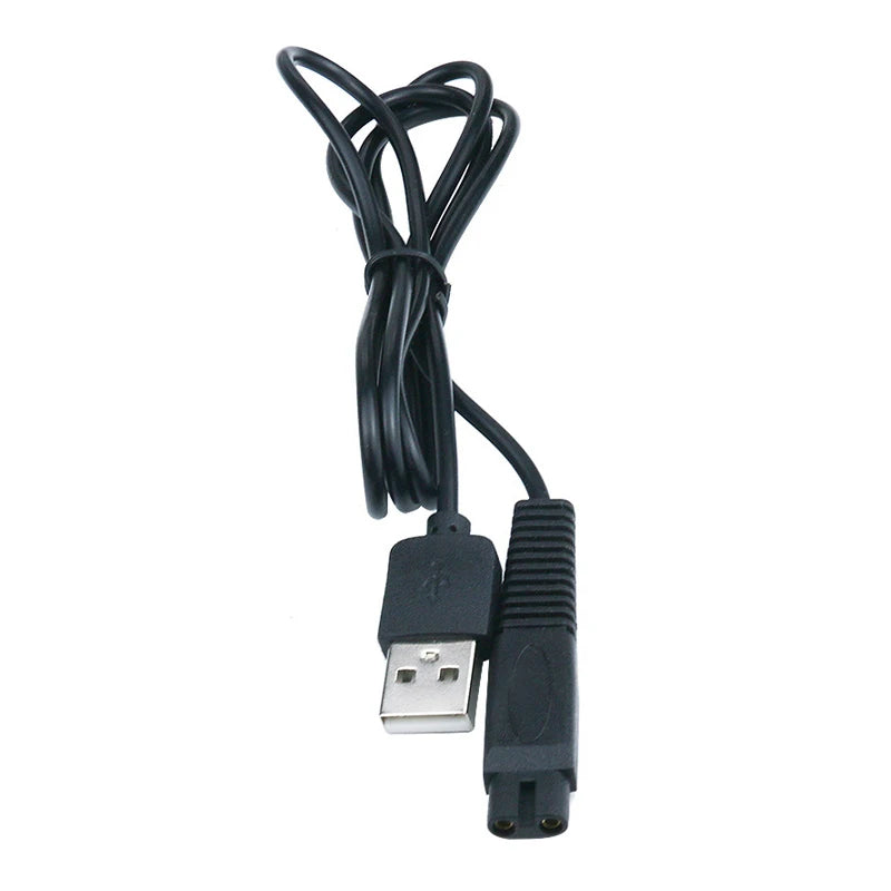 USB Charging Cable for MicroTouch Solo Hair Trimmer – 80CM Shaver Charging Cable HIP
