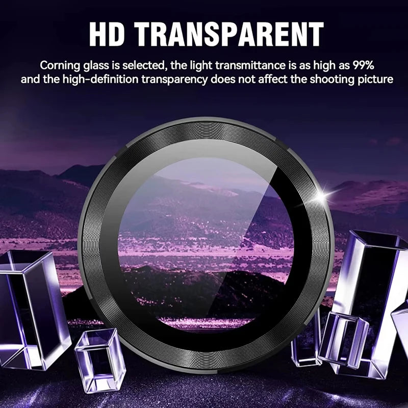 Metal Ring Camera Lens Protector – Samsung S24 Ultra/Plus/S23 FE Camera Lens Protector HIP