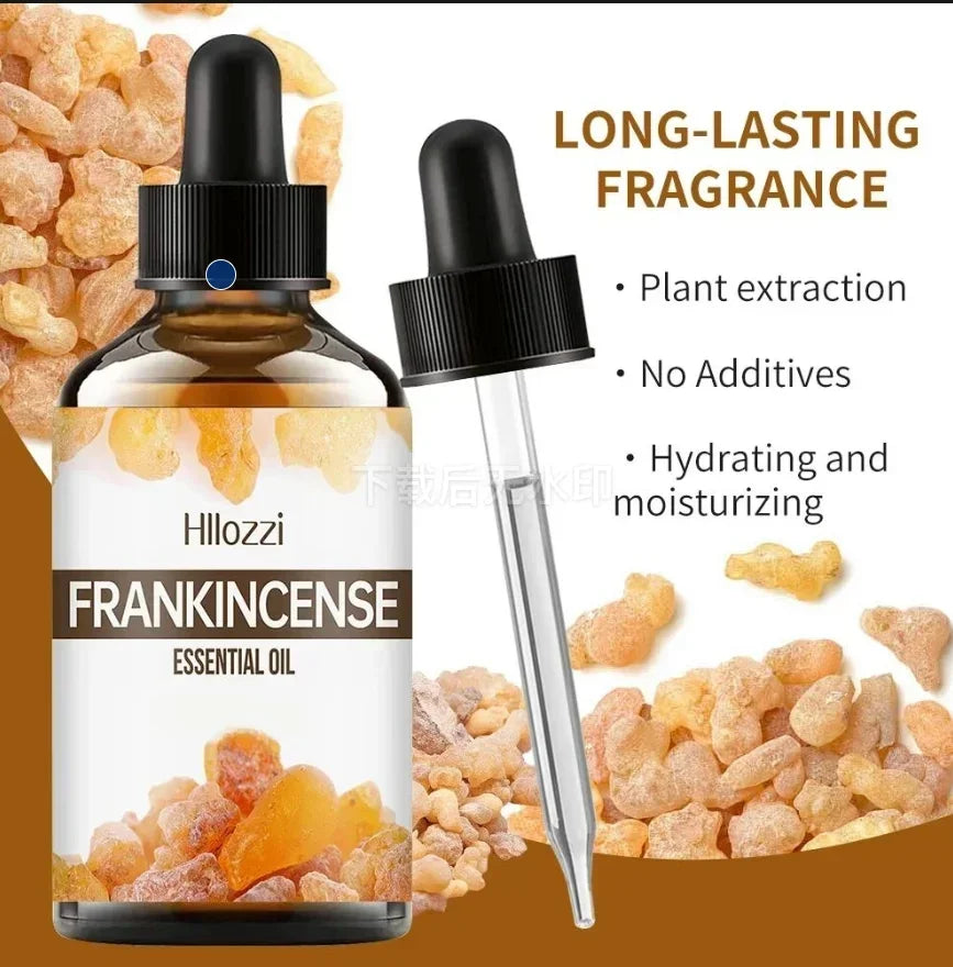 Frankincense Pure Essential Oil – Face, Body & Massage Pure Essential Oil HIP