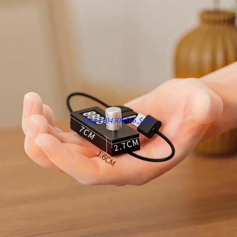 USB Countdown Timer Cable with Auto Shut-Off | 5V 2A USB Timer Cable HIP