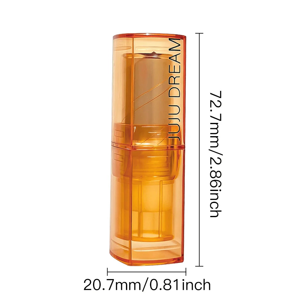 JUJU Dream Amber Tube Matte Lipstick – Velvet Long-Lasting Matte Lipstick HIP