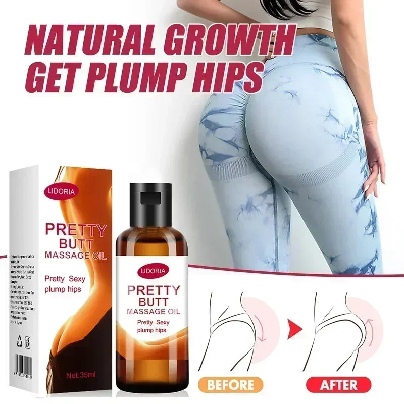 Hip Lift Buttock Firming Massage Oil – Body Shaping Care Body Firming Oil HIP