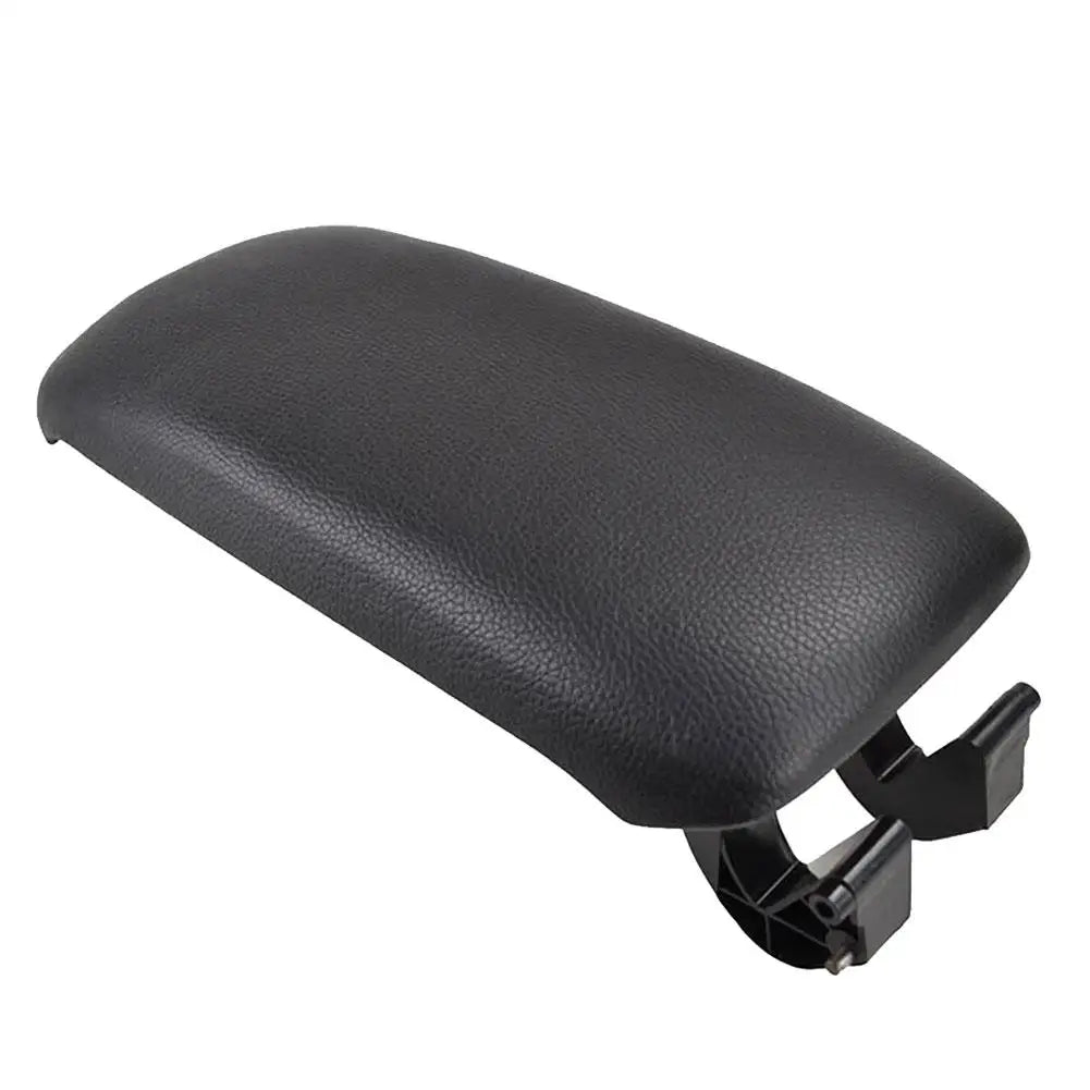 For Audi A3 8P 2003-2012 Black Leather Car Armrest Center Console PU Leather Lid Arm Rest Replacement Auto Accessories HIP A