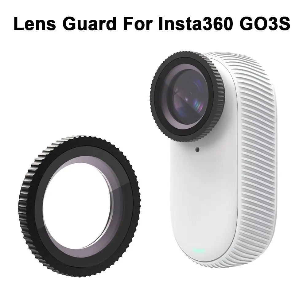 Insta360 GO3S Lens Guard – Anti-Scratch Tempered Glass Cover Camera Lens Protector HIP