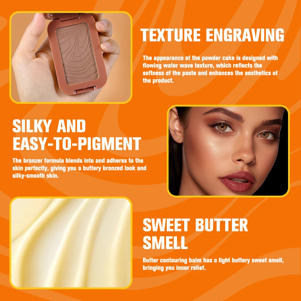 Bronzer Makeup Contour Sticks Cosmetics Contouring for Face Bronzers and Illuminators Matte Shading Palette Powder NYXmakeup HIP