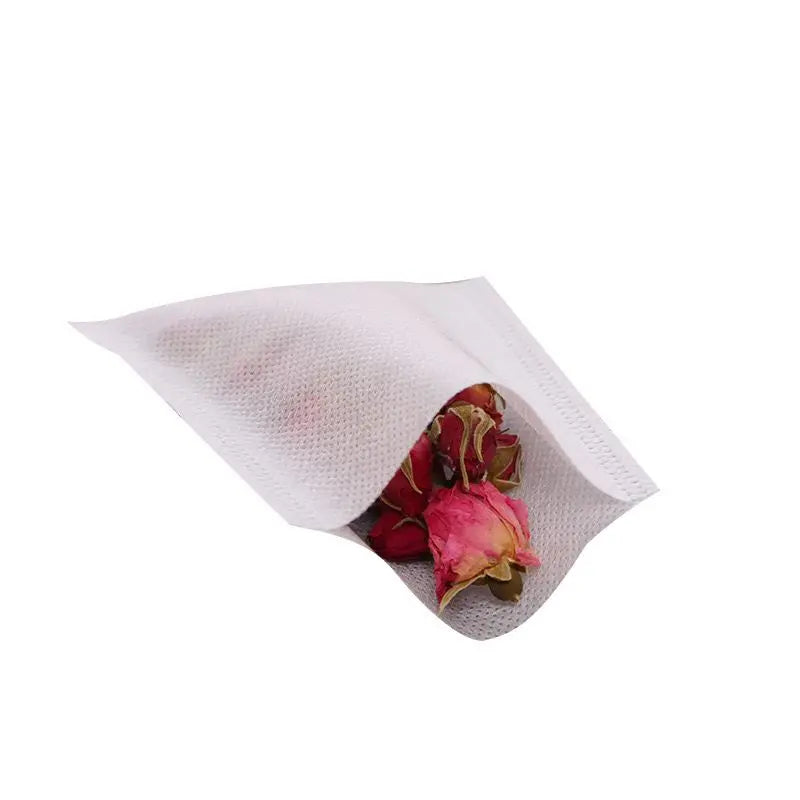 100-Pack Drawstring Tea Filter Bags – 3 Sizes, Loose Leaf Tea Tea Filter Bags HIP