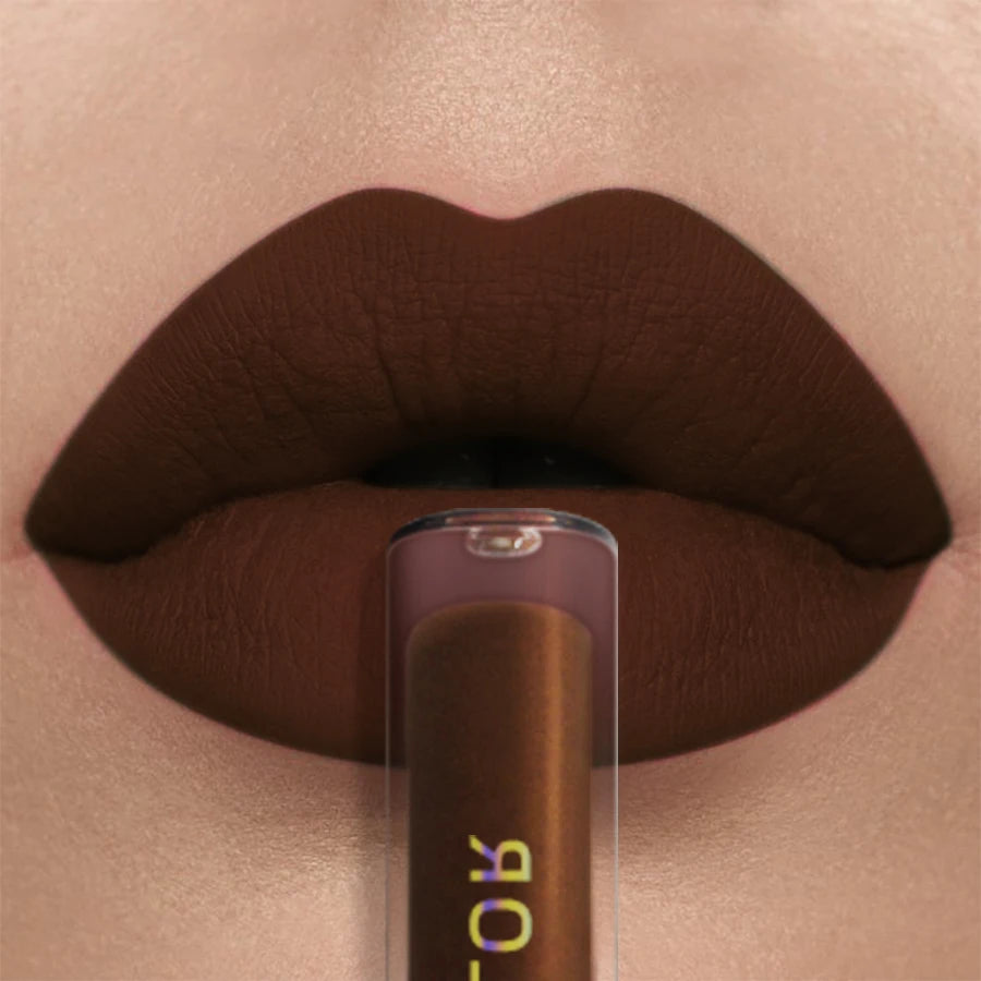1Pcs Matte Waterproof Color Lip Gloss Lasting Liquid Lipstick Velvet Sexy Lip Glaze Makeup Lip tint Beauty lip stain Cosmetic HIP