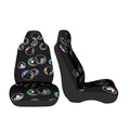 Rainbow Night Sky Printed Car Seat Cover – Easy Install Car Seat Cover HIP black