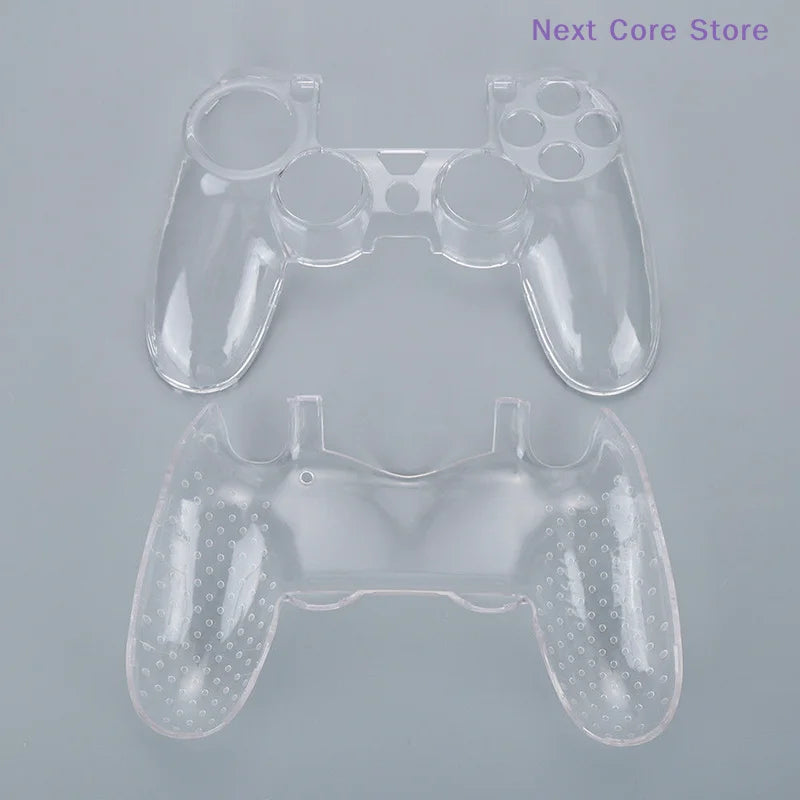 Clear Hard PC Protective Case Cover for PS4 Controller Controller Protective Case HIP