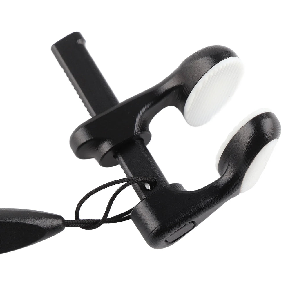 Nose Clip for Swimming Diving Nose Clip Diving Nose Clip Adjustable Aluminum Alloy Professional Swimming Nose Plug with Lanyard HIP