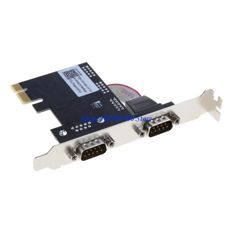 PCIe Combo Serial Parallel Card – RS-232 & LPT Expansion PCIe Expansion Card HIP