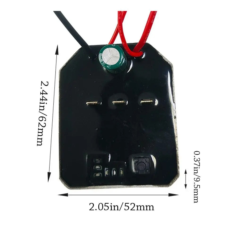 60A Brushless Motor Controller Board – Angle Grinder & Wrench Motor Controller Board HIP