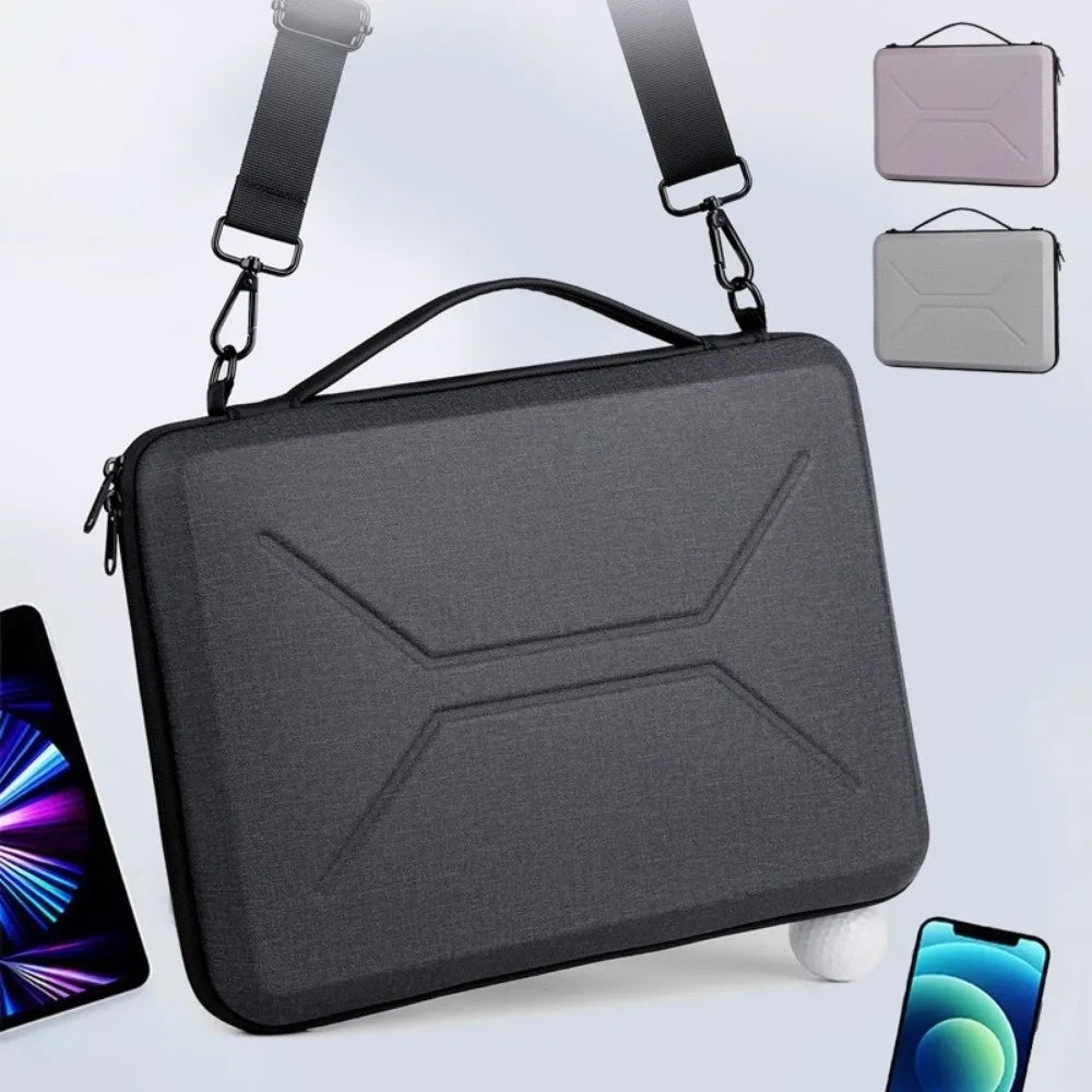 Hard Shell Laptop Sleeve 13–16" with Detachable Shoulder Strap Laptop Sleeve Case HIP