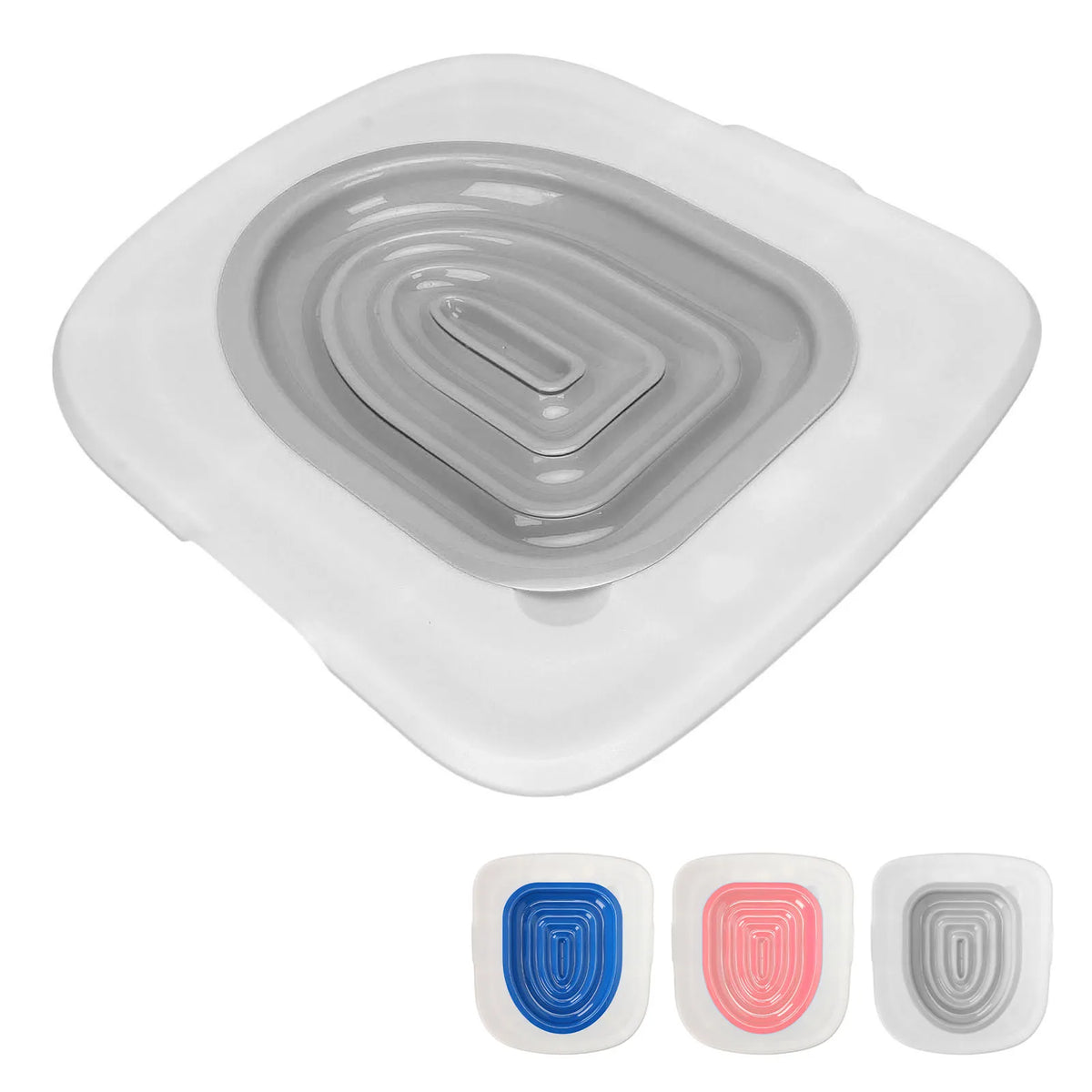 Cat Toilet Training Kit Universal Reusable Environmentally Friendly Cat Toilet Trainer for Pet Cleaning HIP