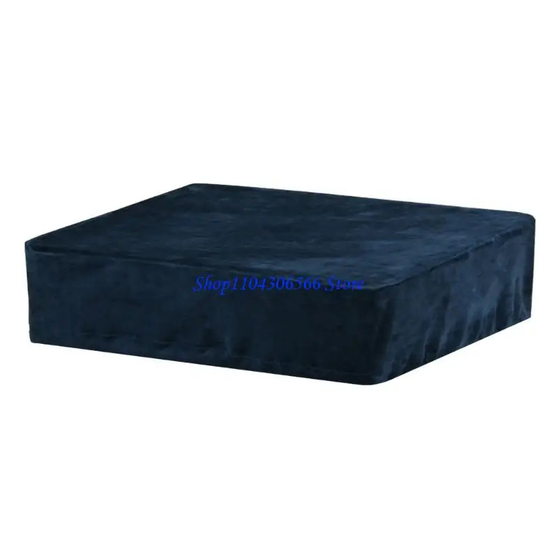 Turntable Dustproof Cover – Soft Velvet Fabric & Drawstring Turntable Dust Cover HIP