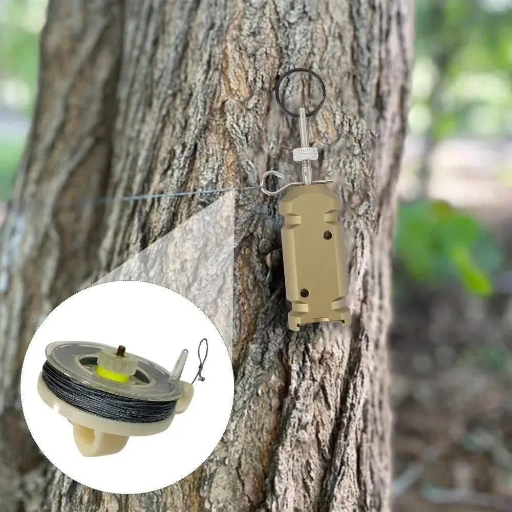 Trip Wire Perimeter Alarm – 82ft Early Warning Security Cord Perimeter Trip Wire HIP