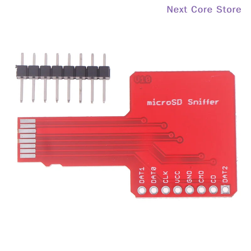 Universal TF Card Adapter Plate – PCB Compatible Memory Card Adapter HIP