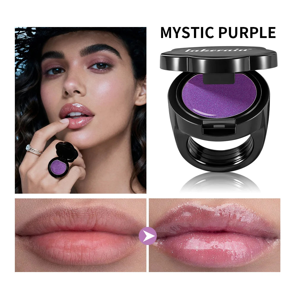 Ring- Lipstick For Lip Cheek Style Beauty Jewelry Makeup Long Lasting Moisturize Nourish 2026 Fashion Cosmetic Accessories HIP