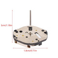 AL35 Three-Needle Quartz Watch Movement Replacement Watch Movement Part HIP 1Pc