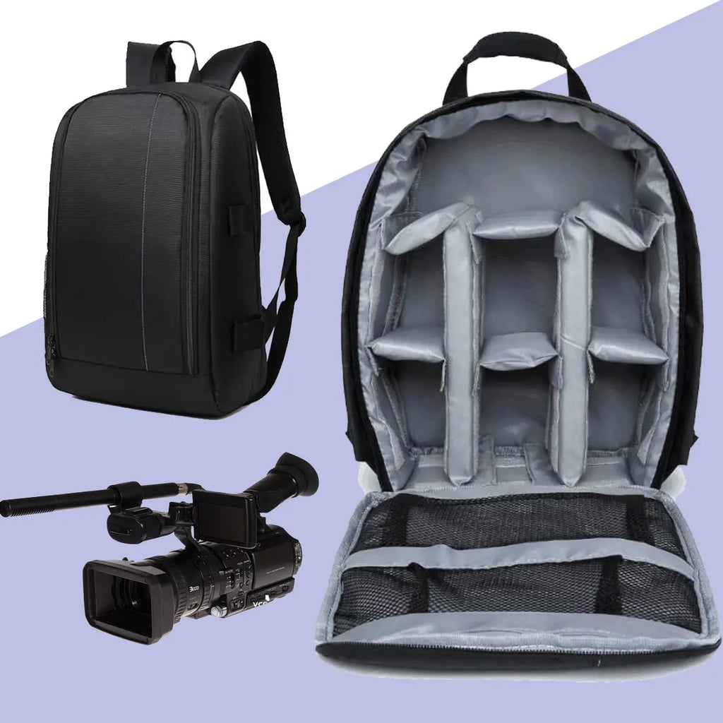 Waterproof DSLR Camera Backpack – Outdoor Photo Bag for Nikon Canon Camera Backpack HIP