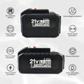 21V Li-Ion Replacement Battery for Dayi Cordless Power Tools Power Tool Battery HIP 9000MAH 1PCS China Mainland