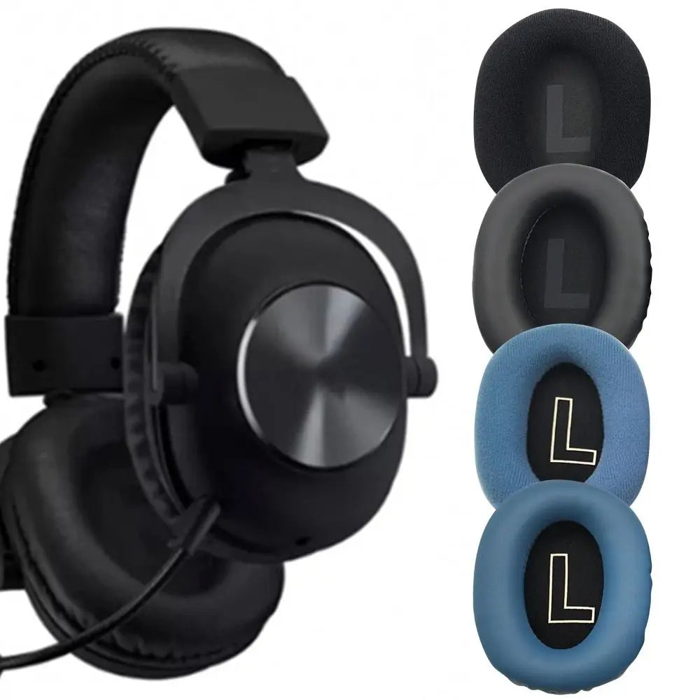Leather Replacement Earpads for Logitech G Pro & G Pro X Headset Ear Pads HIP