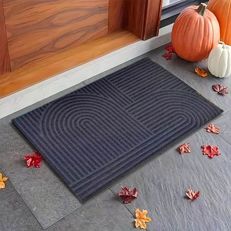 Non-Slip Washable Entrance Mat – Indoor & Outdoor Floor Rug Entrance Floor Mat HIP