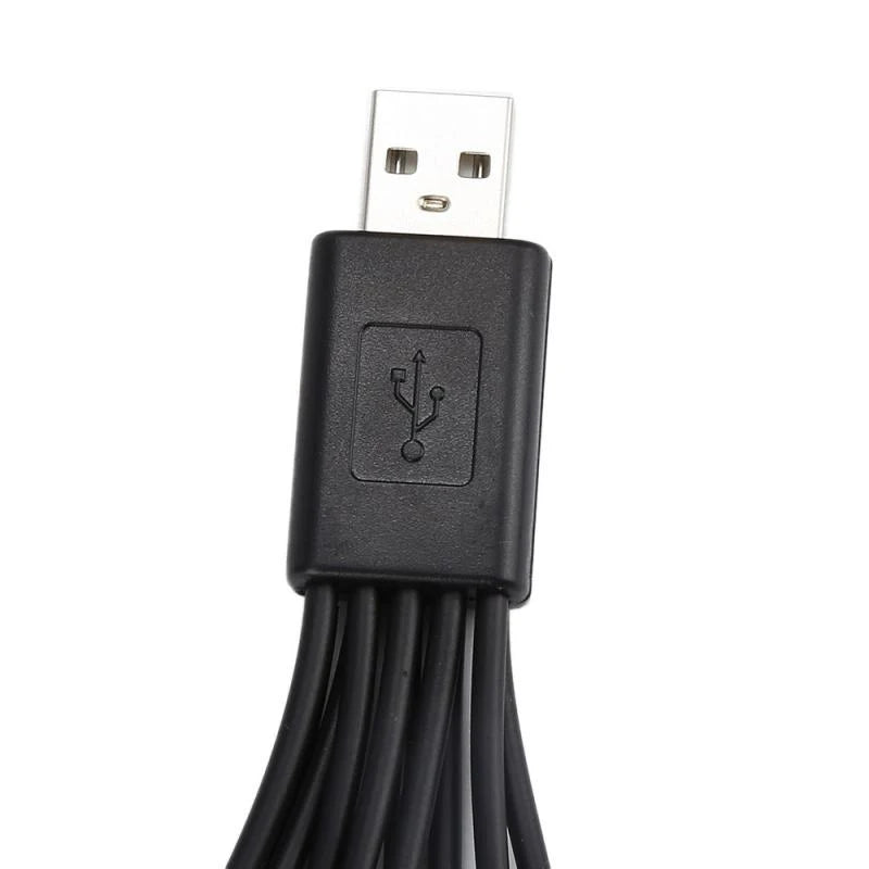 10-in-1 Multi USB Charging Cable – Universal Phone Charger Multi USB Charging Cable HIP