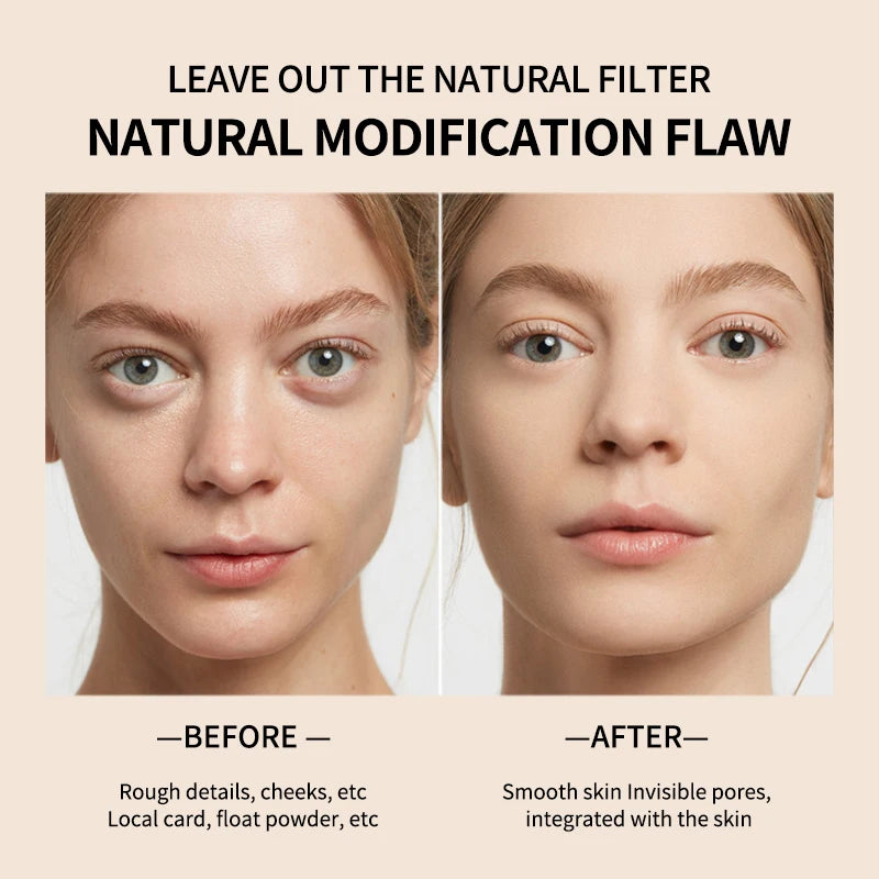 OCHEAL Air Cushion CC Cream – Moisturizing Foundation & Concealer Air Cushion Foundation HIP