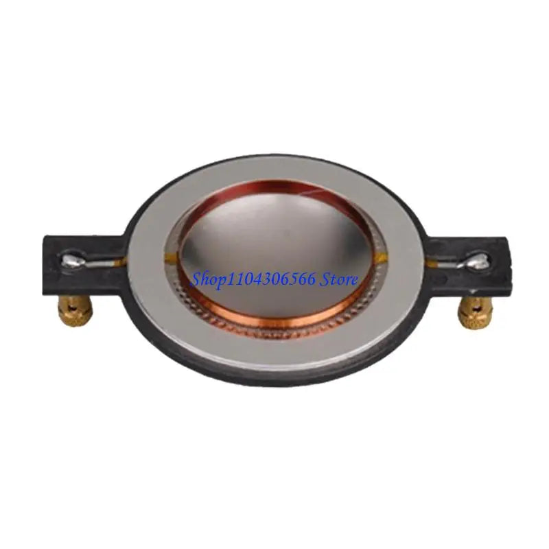 Titanium Dome Replacement Diaphragm for Horn Driver Tweeter Speaker Diaphragm HIP