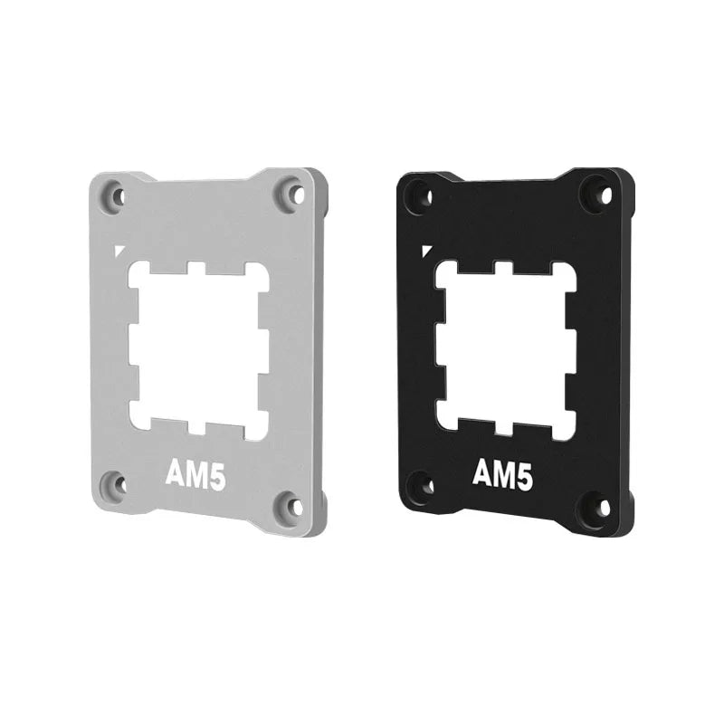 AMD AM5 CPU Holder – CNC Aluminum Alloy Anti-Warp Bracket CPU Mounting Bracket HIP