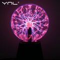 YNL Magic Plasma Ball Light – 3–6 Inch Electric Glass Lamp Novelty Plasma Lamp HIP 6 inch