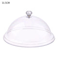 Round Acrylic Food Cover – Dust-Proof Cake & Display Dome Food Display Dome HIP 31.5CM