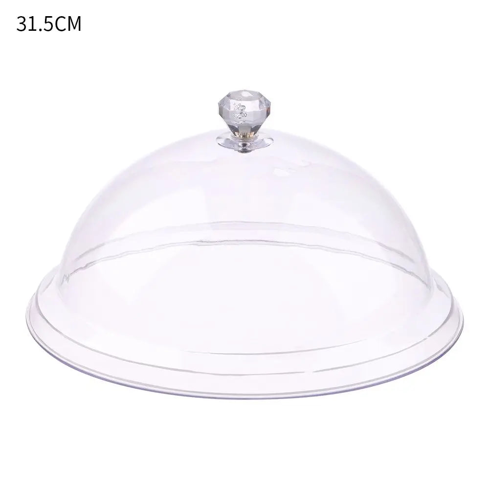 Round Acrylic Food Cover – Dust-Proof Cake & Display Dome Food Display Dome HIP 31.5CM