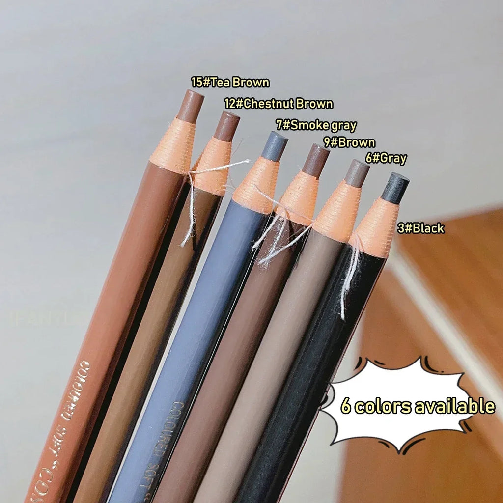 1pcs Professional Microblading Pencil Permanent Eyebrow Pencil Tattoo Waterproof Art Tint Makeup Eye Brow Pen Enhancers Cosmetic HIP