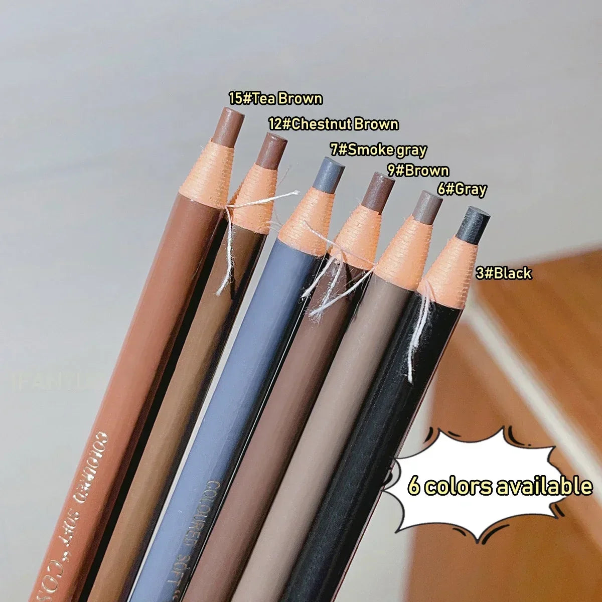 1pcs Professional Microblading Pencil Permanent Eyebrow Pencil Tattoo Waterproof Art Tint Makeup Eye Brow Pen Enhancers Cosmetic HIP