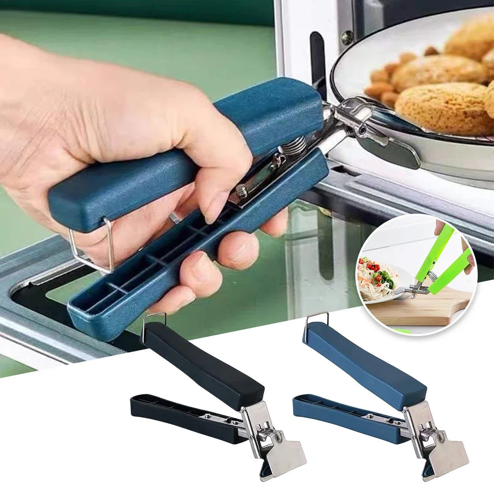 Kitchen Anti Scalding Clip Hot Plate Gripper Hot Bowl Gripper Clips For Cooking Baking Pressured Cooker Microwave Oven Air Fryer HIP