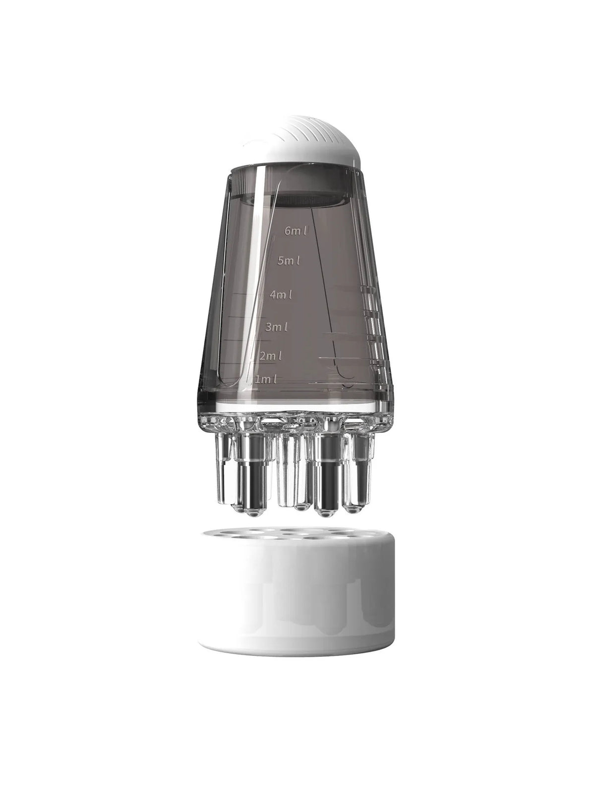 RUZOFO Scalp Applicator Comb – Hair Serum & Oil Dispenser Scalp Applicator Comb HIP C565- grey