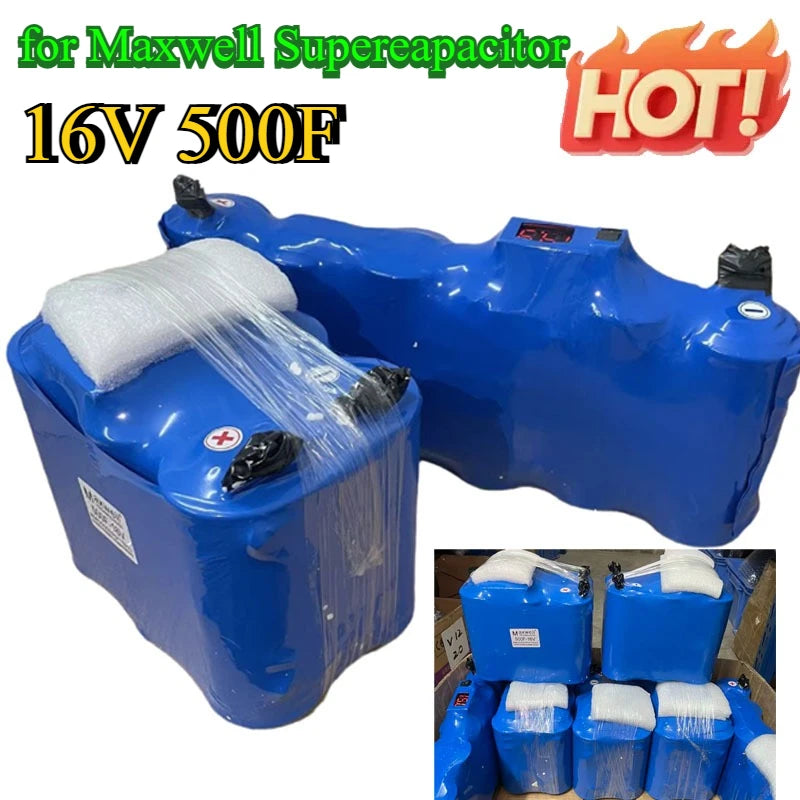 Maxwell 16V 500F Supercapacitor Car Engine Start Module Automotive Supercapacitor HIP