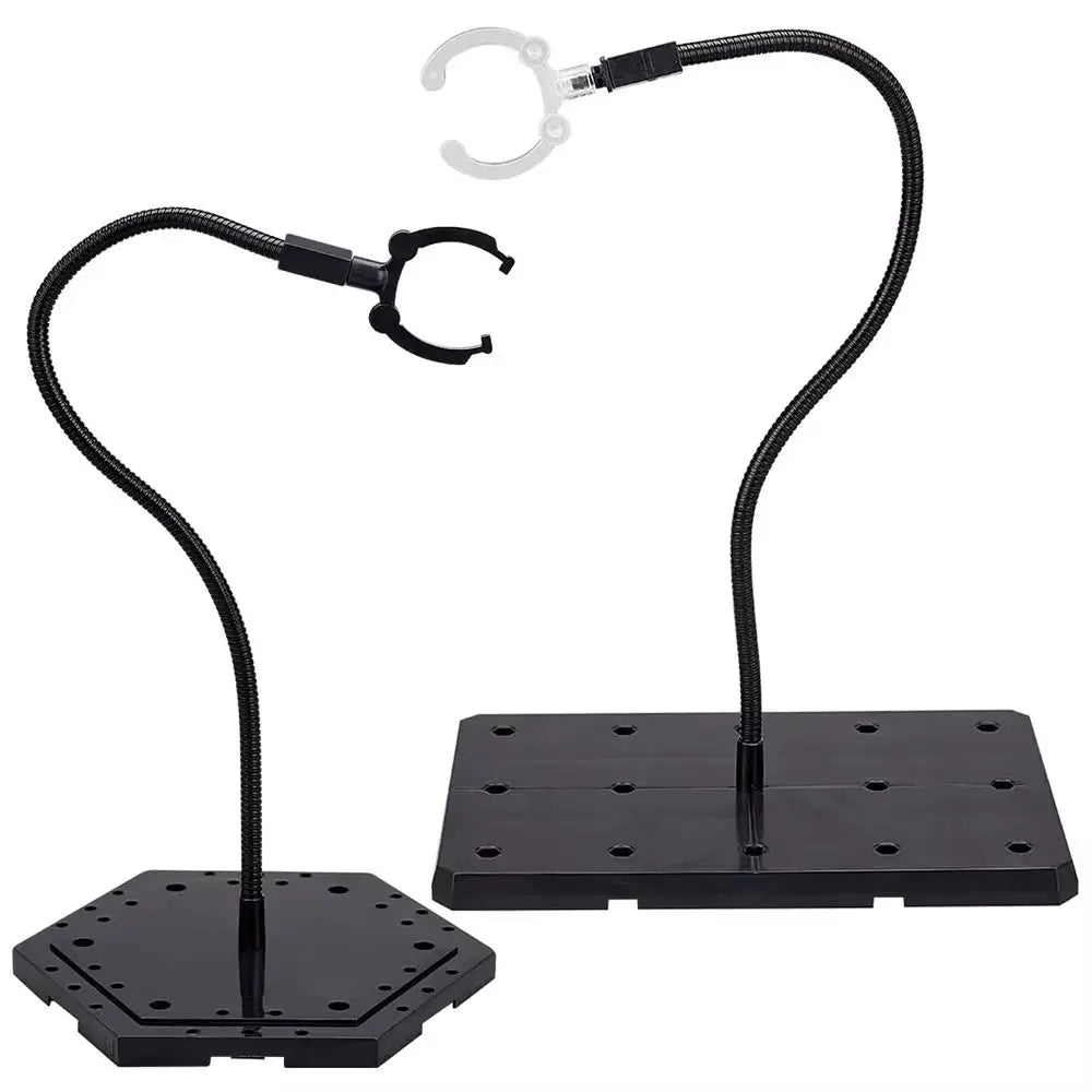 Anime Figure Stand PVC Snake Tube Bracket 29cm – Adjustable Figure Display Stand HIP