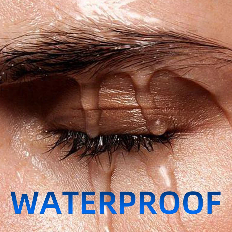 4D Effect Black Waterproof Mascara for All Lengthening Makeup Products Eyelash Extension Eye Lashes Mascara Korean Cosmetics HIP