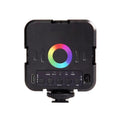 SEamopar VL49 RGB LED Fill Light – Portable DSLR Video Lamp LED Video Fill Light HIP W70RGB