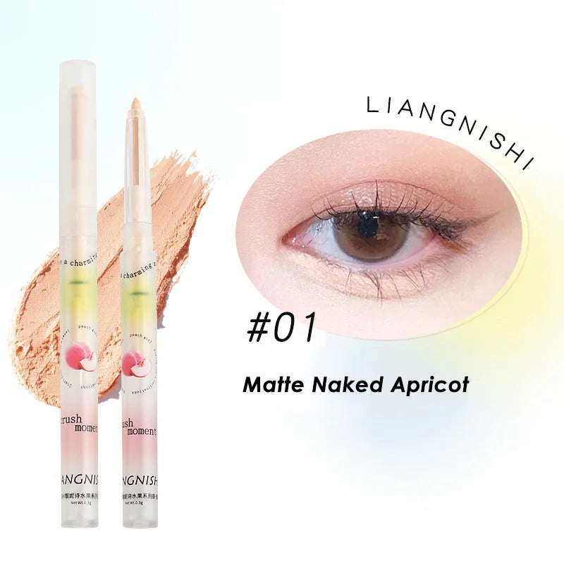 Champagne Gold Lying Silkworm Shadow Pen Natural Matte Pearlescent Water Proof Lasting Glitter Eyeliner Eye Makeup Beauty Tools HIP 01