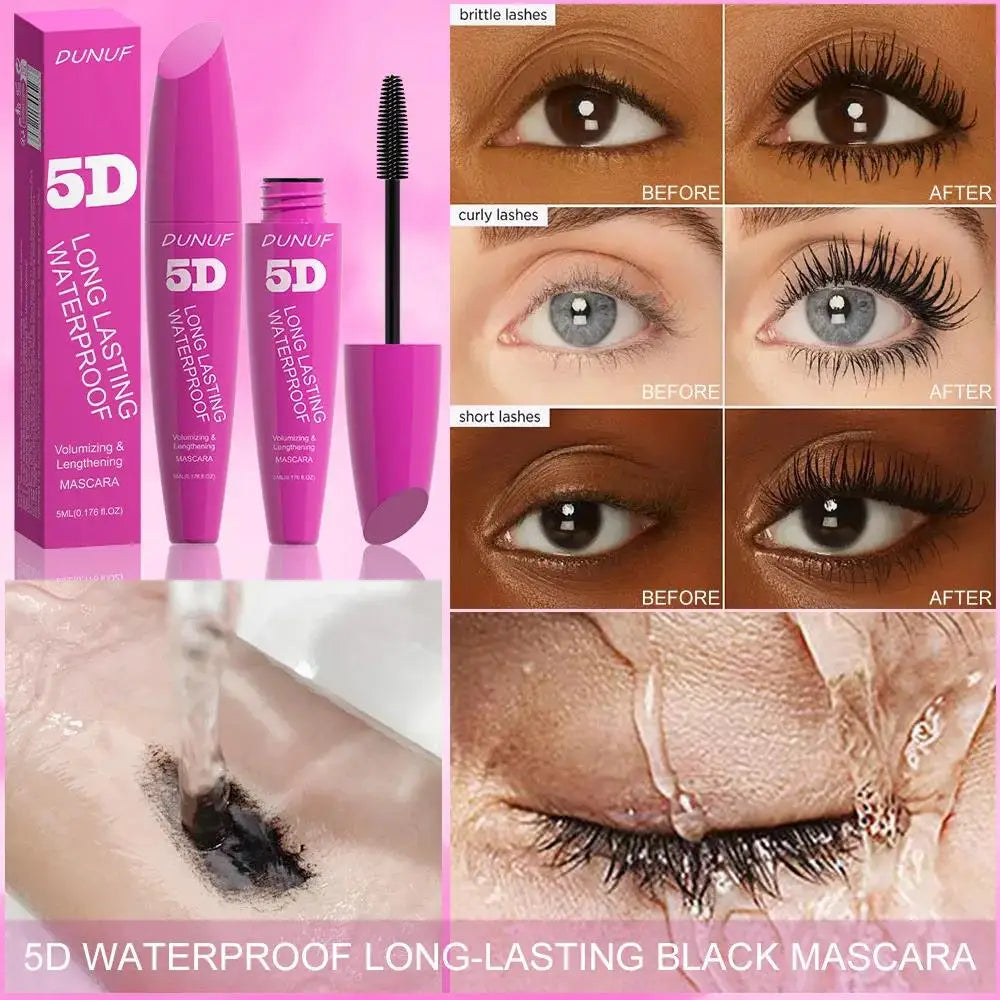 cmaadu 5D Waterproof Volumizing Mascara – 24H Wear Volumizing Mascara HIP